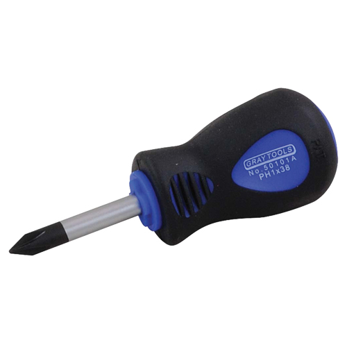Phillips Screwdriver, #2, 4" L, Cushion Grip Handle Planification Entrepots Molloy
