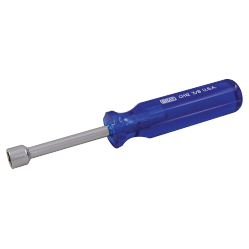 Tourne-&eacute;crou, 3/8" prise, 6-5/8" lo, Non magn&eacute;tique Planification Entrepots Molloy