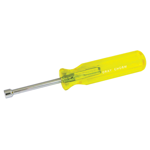 Tourne-&eacute;crou, 6 mm prise, 6-3/4" lo, Non magn&eacute;tique Planification Entrepots Molloy