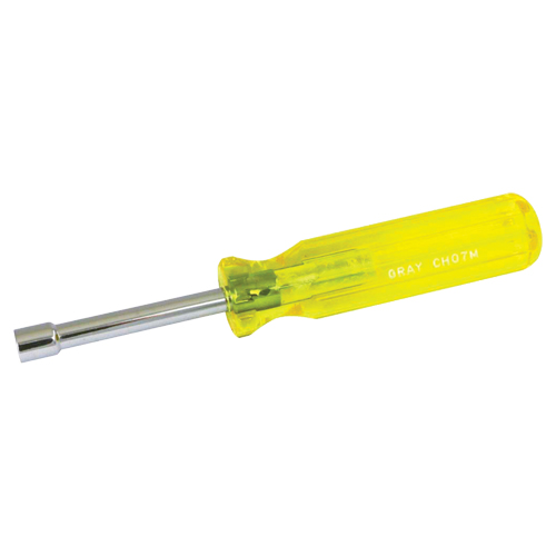 Tourne-&eacute;crou, 7 mm prise, 6-1/2" lo, Non magn&eacute;tique Planification Entrepots Molloy