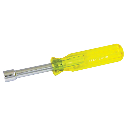 Tourne-&eacute;crou, 11 mm prise, 6-3/4" lo, Non magn&eacute;tique Planification Entrepots Molloy