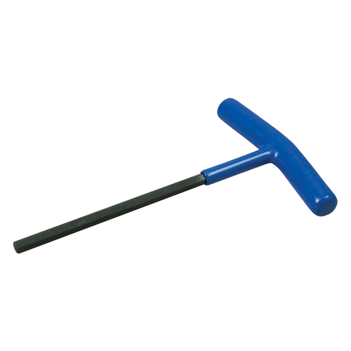 Hex Key, Hex End, 2.5 mm x 110 mm L, T Handle Planification Entrepots Molloy