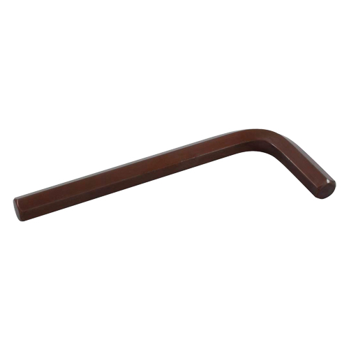 Short Hex Key, Hex End, 5/64" x 1.75" L, L Shape Planification Entrepots Molloy