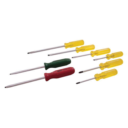 Jeux de tournevis, 8 mcx Planification Entrepots Molloy