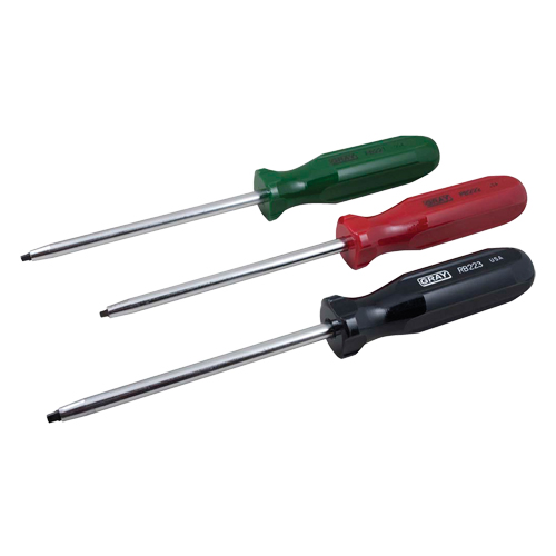 Jeux de tournevis, 3 mcx Planification Entrepots Molloy
