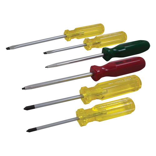 Screwdriver Set, 6 Pcs. Planification Entrepots Molloy