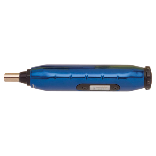 Torque Screwdriver, 5-40 in/lbs. Torque Range, 8" Length Planification Entrepots Molloy