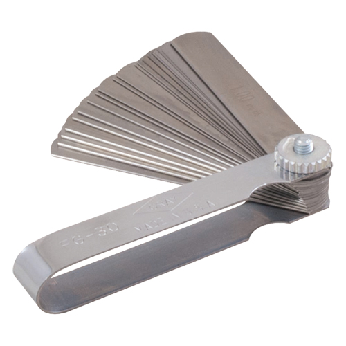 Jauge d'&eacute;paisseur &agrave; lames Planification Entrepots Molloy