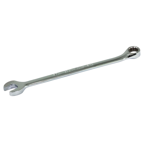 Combination Wrench, 12 Point, 1/4", Chrome Finish Planification Entrepots Molloy