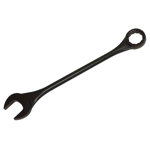 Cl&eacute; mixte, 12 pans, 2-7/8", Fini Oxyde noir Planification Entrepots Molloy