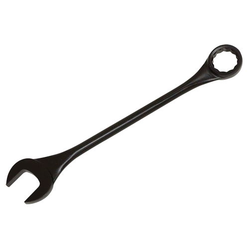 Cl&eacute; mixte, 12 pans, 2-15/16", Fini Oxyde noir Planification Entrepots Molloy