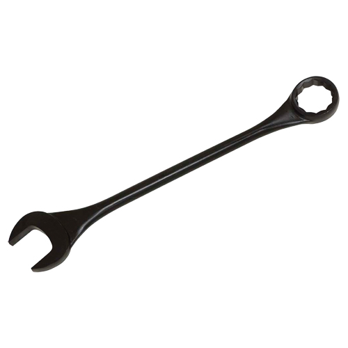 Cl&eacute; mixte, 12 pans, 3-1/8", Fini Oxyde noir Planification Entrepots Molloy