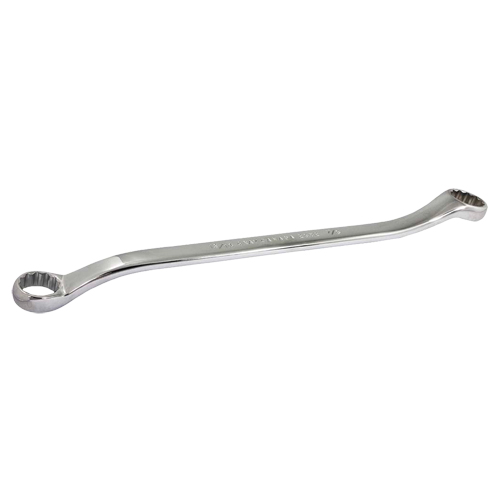 Box Wrench, 12 Point, 13/16" x 7/8", 15° Offset, Chrome Finish Planification Entrepots Molloy