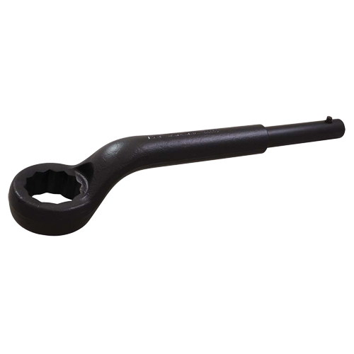 Strike-free Leverage Wrench, 12 Point, 1", 45° Offset, Black Oxide Finish Planification Entrepots Molloy