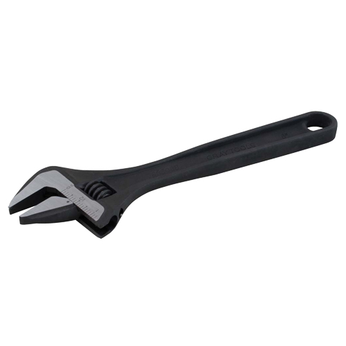 Adjustable Wrench, 4-1/2" L, .55" Max Width, Black Oxide Planification Entrepots Molloy