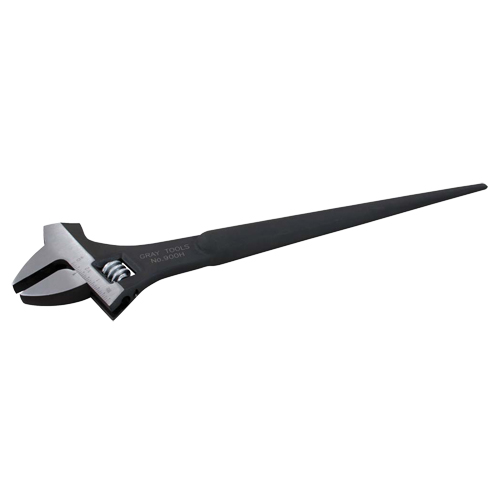 Structural Wrench, 16" L, 1-13/16" Max Width, Black Oxide Planification Entrepots Molloy