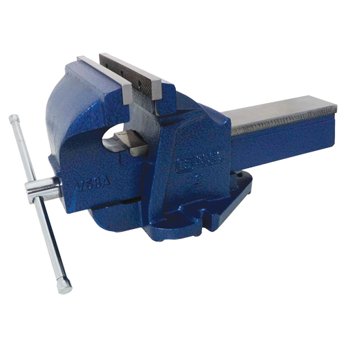 &eacute;tau d'&eacute;tabli en fonte ductile pour m&eacute;canicien, Largeur des m&acirc;choires 8", Profondeur de la gorge 4" Planification Entrepots Molloy