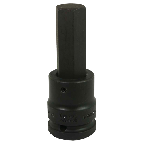 Impact Socket, Hex, 22 mm x 3/4" Drive Planification Entrepots Molloy