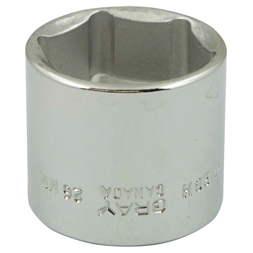Douille, 15 mm, Prise 3/8", 6 pans Planification Entrepots Molloy