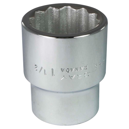 Douille, 1-1/2", Prise 1", 12 pans Planification Entrepots Molloy