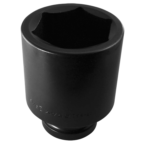Socket, Impact, 2-9/16", 1" Drive, 6 Points Planification Entrepots Molloy