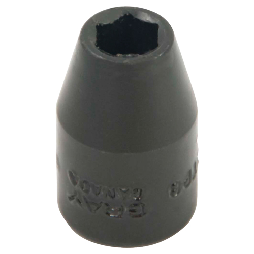 Socket, Impact, 7/16", 3/8" Drive, 6 Points Planification Entrepots Molloy