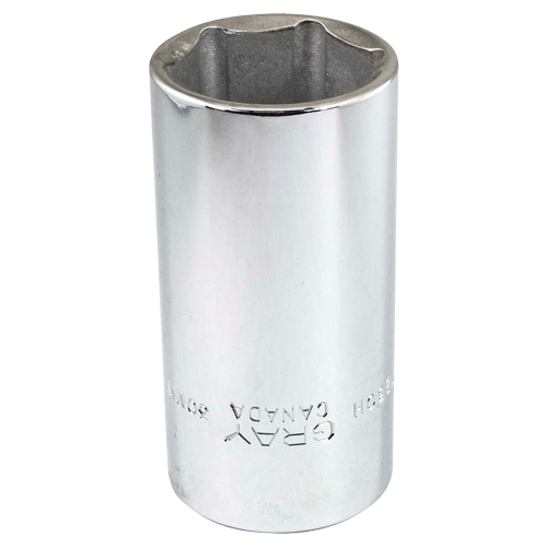 Douille, 30 mm, Prise 1/2", 6 pans Planification Entrepots Molloy