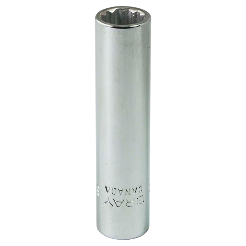 Douille, 5/16", Prise 1/4", 12 pans Planification Entrepots Molloy