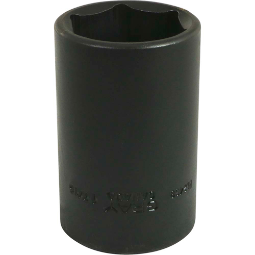 Douille, Chocs, 3/8", Prise 1/2", 6 pans, Profond Planification Entrepots Molloy