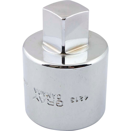 Adaptateur pour douille, Prise 1/2", Douille 3/4", 1,75" lo Planification Entrepots Molloy