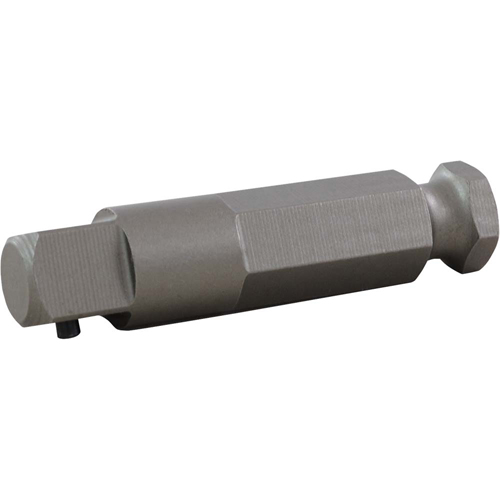 Rallonge de porte-embout hexagonal m&acirc;le &agrave; bout carr&eacute;, Prise 3/8", 3" lo Planification Entrepots Molloy