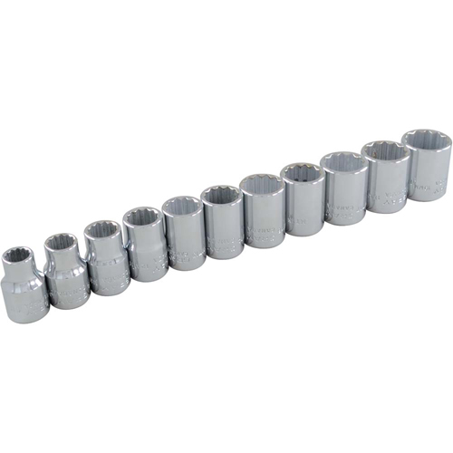Jeu de douilles, 11 Mcx, Prise de 3/8" Planification Entrepots Molloy