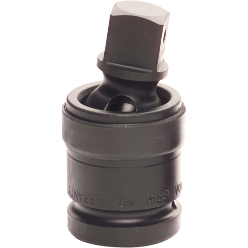 Universal Joint Socket, Impact, 1" Drive, 1" Socket Planification Entrepots Molloy
