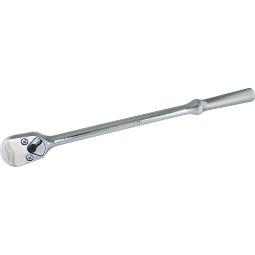 Cliquet r&eacute;versible, Prise de 1/2", Poign&eacute;e Ordinaire Planification Entrepots Molloy