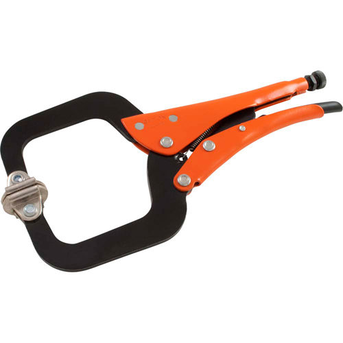 Pince-&eacute;tau, Longueur 7", Pinces serre-joints Planification Entrepots Molloy