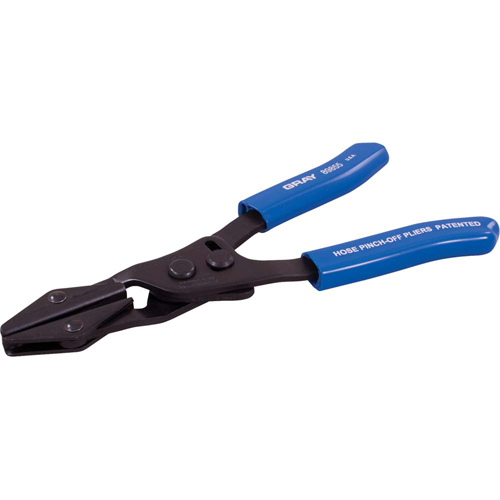 Hose Pinch Off Plier, 9-1/4" Overall Length, 1-1/4" Jaw Opening Planification Entrepots Molloy