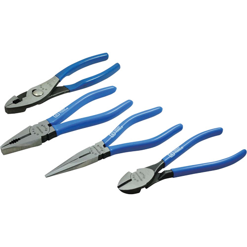 General Maintenance Plier Set, 4 Pieces Planification Entrepots Molloy