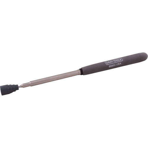 Outil de ramassage t&eacute;lescopique, Longueur de 34", Diam&egrave;tre de 7/16", Capacit&eacute; de 14 lb Planification Entrepots Molloy