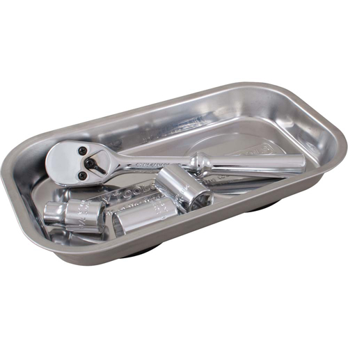 Rectangular Magnetic Tray, 11" L x 6" W Planification Entrepots Molloy