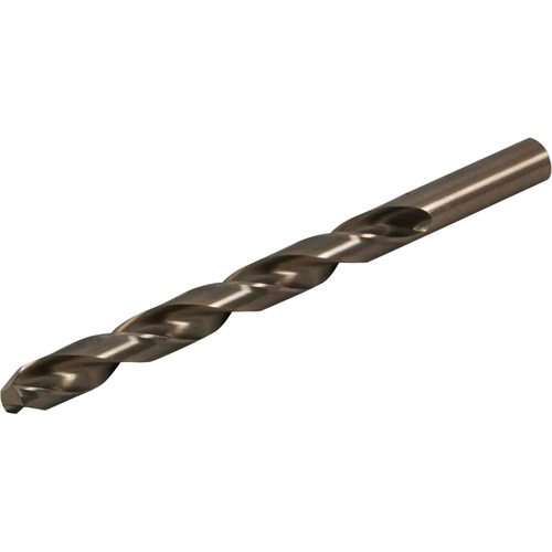 Foret, Acier rapide au cobalt, 11/32", 4-3/4" lo, 135° Angle Planification Entrepots Molloy