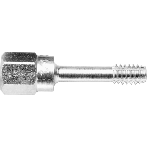 Taraud grossier, Acier rapide, Filet 7/16"-14 Planification Entrepots Molloy