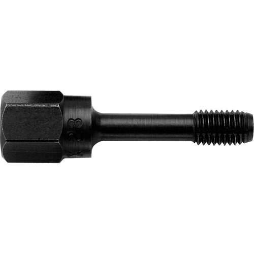 Organisateur de douilles en plastique, Acier rapide, Filet 1/4"-28 Planification Entrepots Molloy