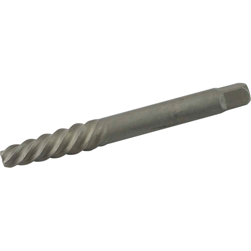 Screw Extractor, 4, For Screw Size 7/16" Planification Entrepots Molloy
