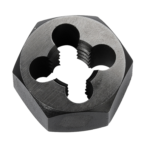 &eacute;crou &agrave; refileter hexagonale, dia. 1"/1-1/4", Filet de 1/4"-18, Acier au carbone/Acier au chrome Planification Entrepots Molloy
