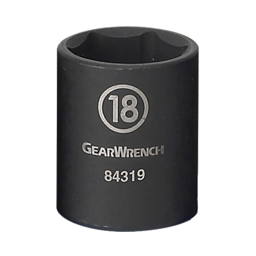 Socket, Impact, 11 mm, 3/8" Drive, 6 Points Planification Entrepots Molloy