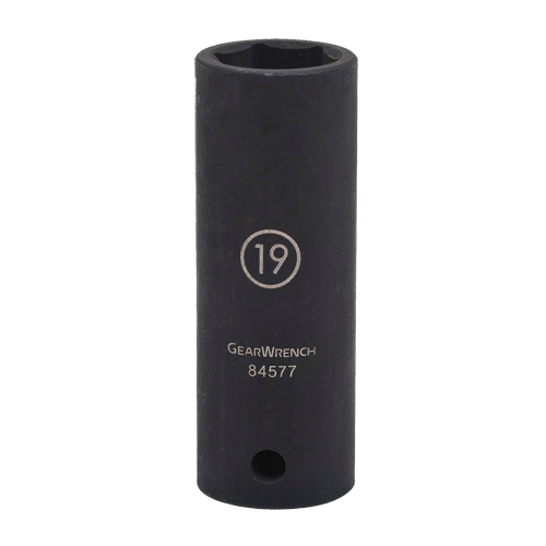 Douille, Chocs, 26 mm, Prise 1/2", 6 pans, Profond Planification Entrepots Molloy