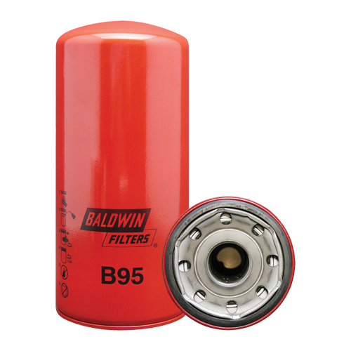 B95 Full-Flow Spin-On Lube Filter Planification Entrepots Molloy