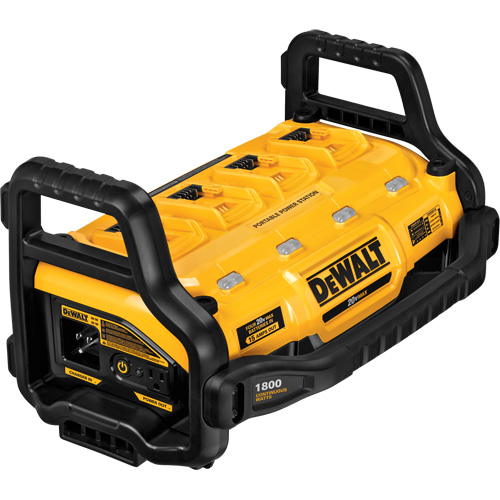 Bloc d'alimentation portatif avec chargeur de piles parall&egrave;le 1800 Watts, 20 V, Lithium-ion Planification Entrepots Molloy