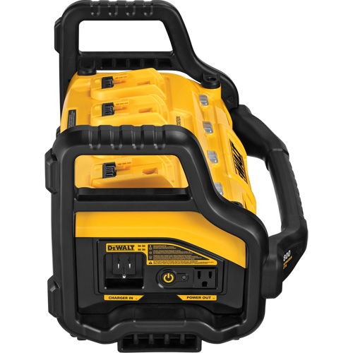 Bloc d'alimentation portatif avec chargeur de piles parall&egrave;le 1800 Watts, 20 V, Lithium-ion Planification Entrepots Molloy