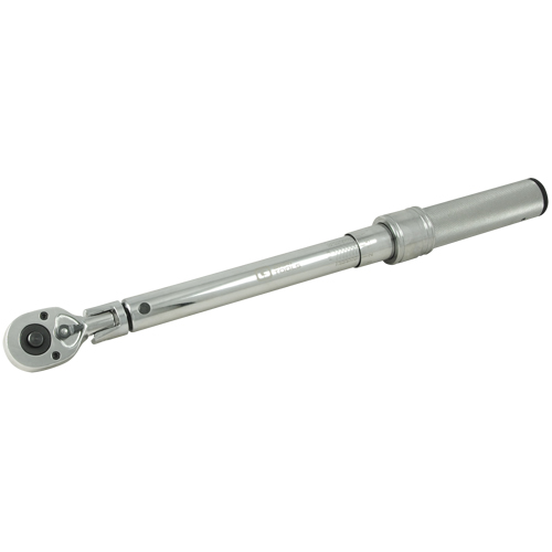 Cl&eacute; dynamom&eacute;trique &agrave; microm&egrave;tre robuste, &agrave; cliquer, Entraînement 3/8" carr&eacute;, 10 - 80 lb-pi Planification Entrepots Molloy